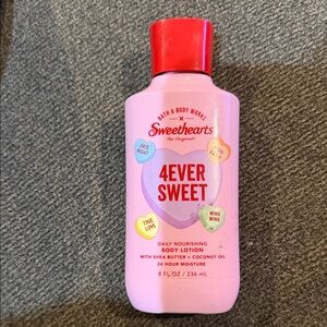 Bath & Body Works 4Ever Sweet Body Lotion